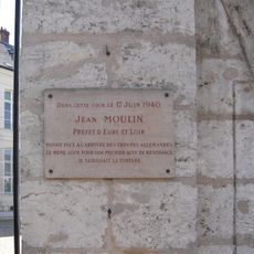 Commemorative plaque