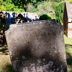 Maria Palmer Headstone About 6 Metres North Of The Tower Of The Church Of St John The Baptist