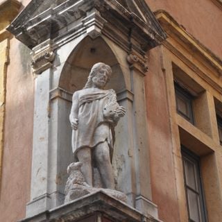 Statue de saint Jean Baptiste