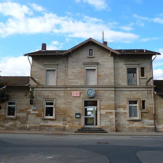 Riedstadt-Goddelau station