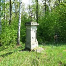 Kříž u polní cesty z Merboltic do Horní Police