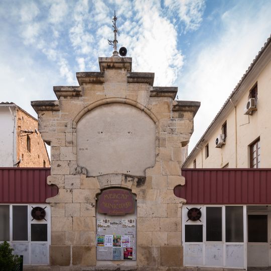 Market hall of Alginet