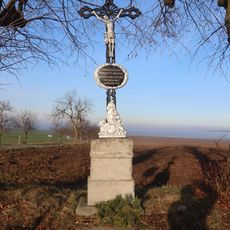 Kříž u Okrašovické lípy v Okrašovicích