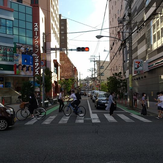 Torikai-fujisaki Street