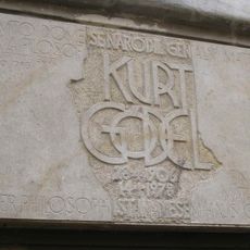 Pamětní deska Kurta Gödela