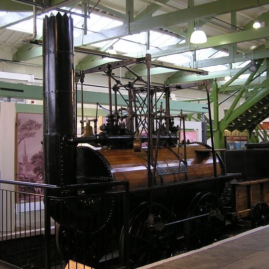 Locomotion No. 1