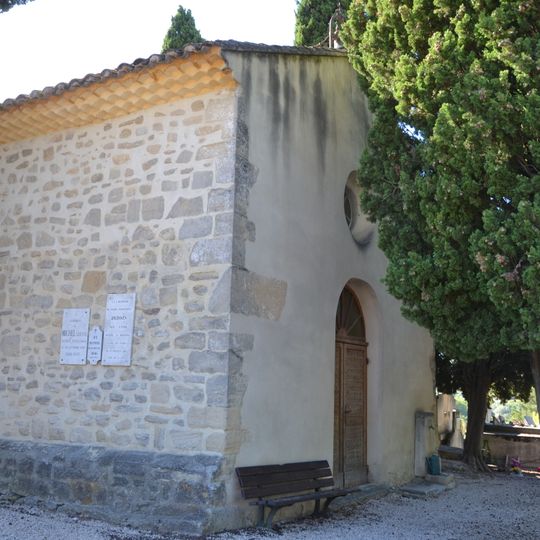 Chapelle Saint-Martin de Mormoiron
