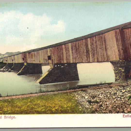 Enfield–Suffield Covered Bridge