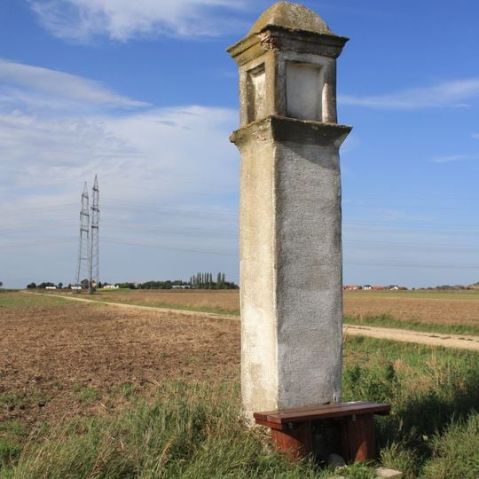 Bildstock Nischenpfeiler