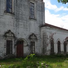 Holy Trinity church, Borok
