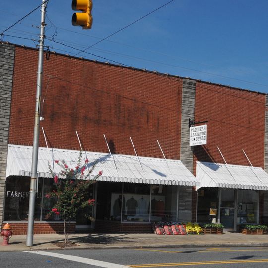 Siler City Commercial Historic District