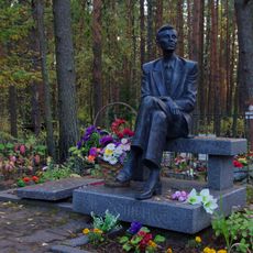 Mikhail Zoshchenko Grave