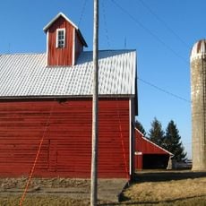 Richard L. and Verda M. Alleman Farm Historic District
