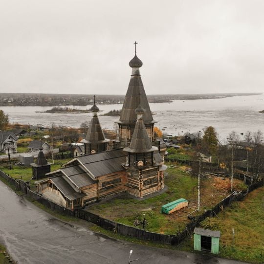 Dormition Cathedral, Kem