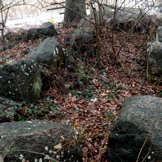 Ganggrab Lille Selle