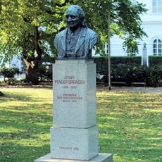 Josef Madersperger monument, Vienna