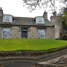 Boundary Marker 61,  37 King's Crescent, Aberdeen,