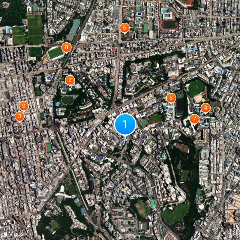 New Method College Map