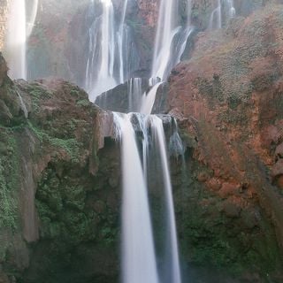 Watervallen van Ouzoud