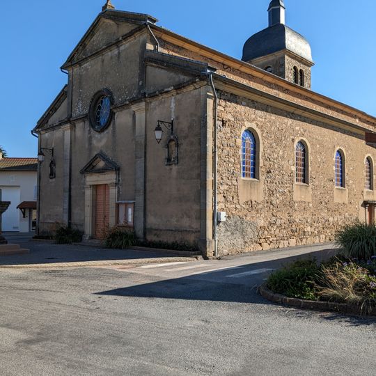 Église Saint-Clément de Saint-Clément-de-Vers