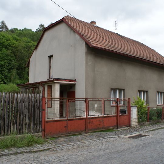 Former synagogue in Dolní Cetno