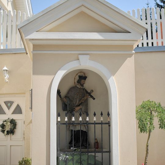 Flur-/Wegkapelle hl. Johannes Nepomuk