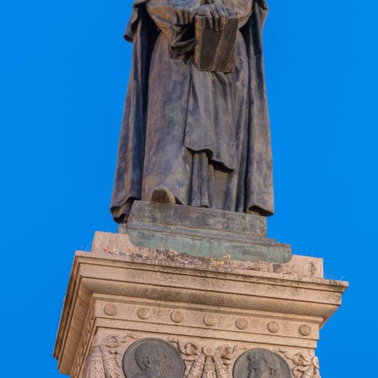 Statue de Giordano Bruno