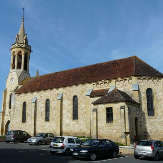Église Saint-Jean-Baptiste de Cours-de-Pile