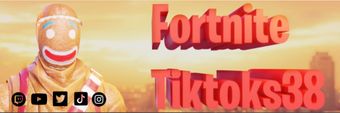 Fortnite TikToks 38 Profile Cover