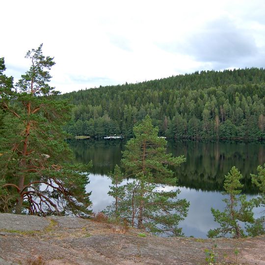 Ågelsjöns naturreservat