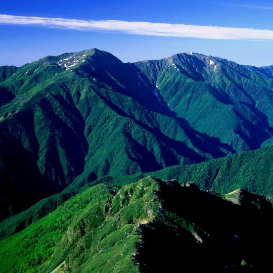 Arakawa Mountains