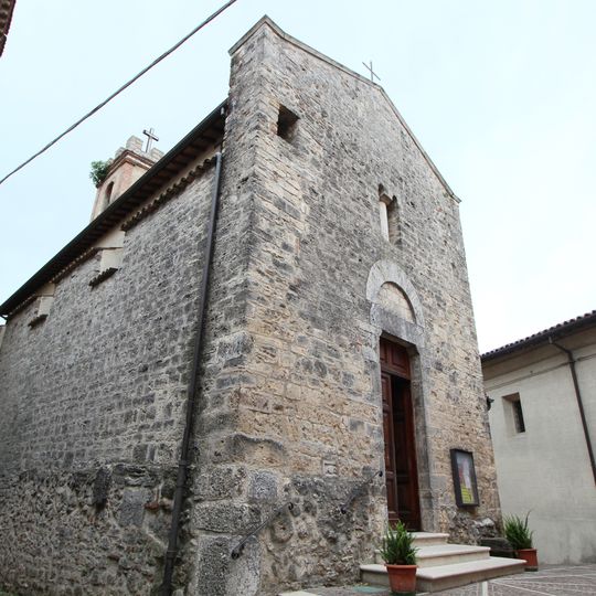 Chiesa parrocchiale di Santa Maria in Quadrelli