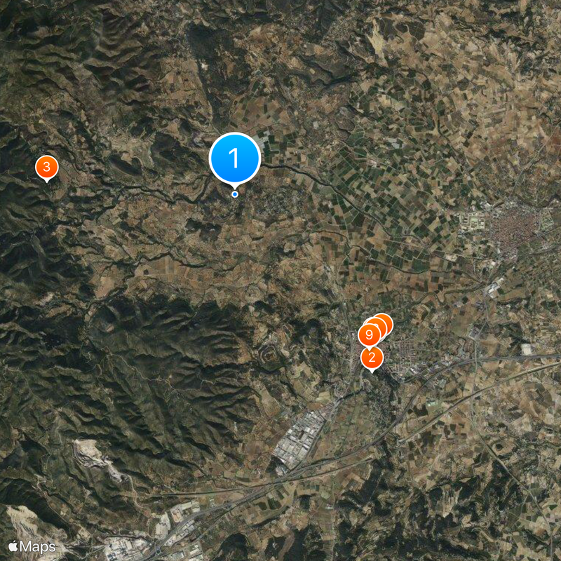 Comunità Valenciana Mappa