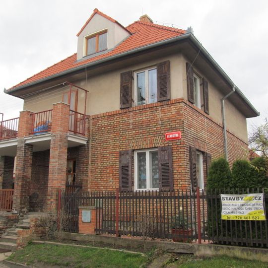 Dům dělnické kolonie čp. 910