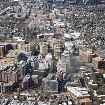 The top 50 US cities by population, from New York to Arlington