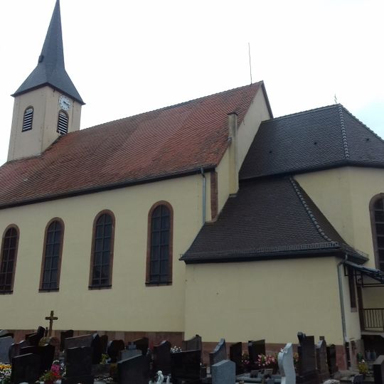 Église Saint-Wendelin d'Uberach