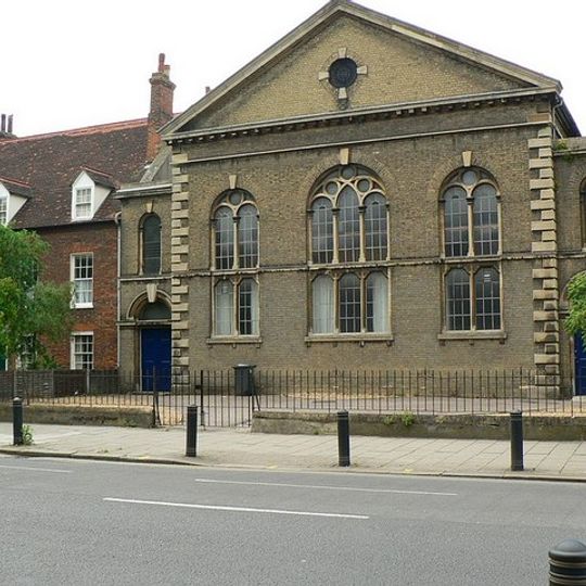 Quarry Theatre at St. Luke's