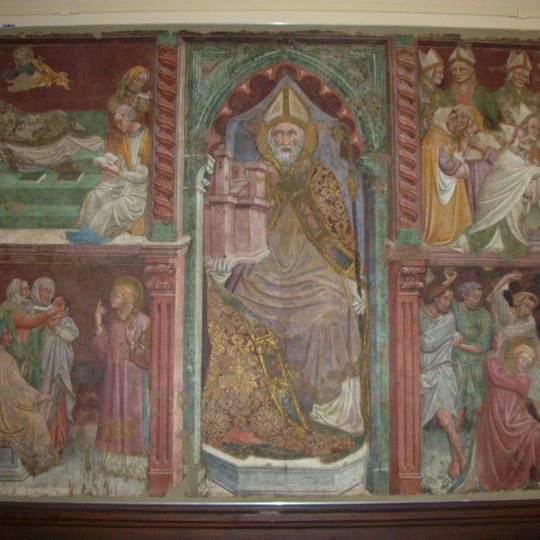 Museum der Basilika Santo Stefano