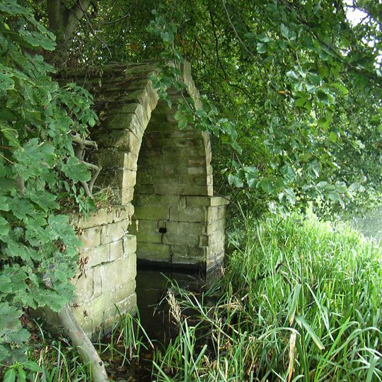 Boat House On South Bank Of The Half Moon Lake