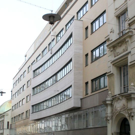 Budova První moravské spořitelny