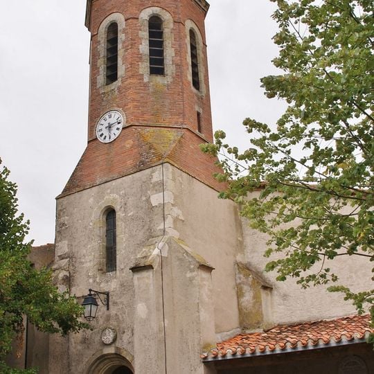 Église Saint-Martial d'Orban