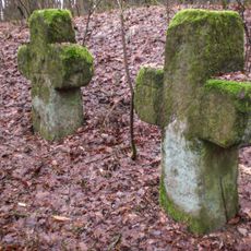 Zwei Steinkreuze bei Röthenbach b. Sankt Wolfgang