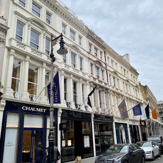 170-174, New Bond Street W1
