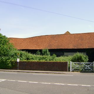 Barn To West Of Weekly House