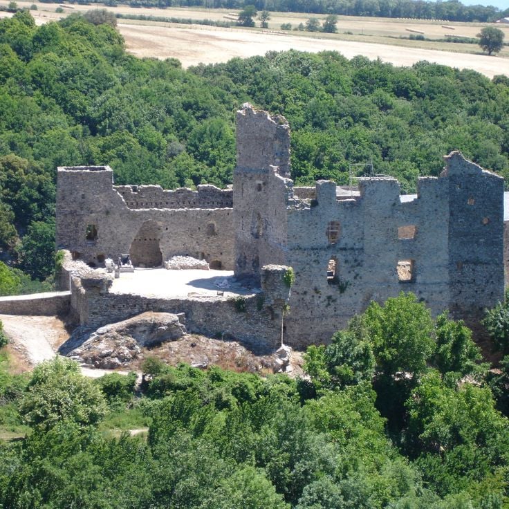 Chateau de Saissac
