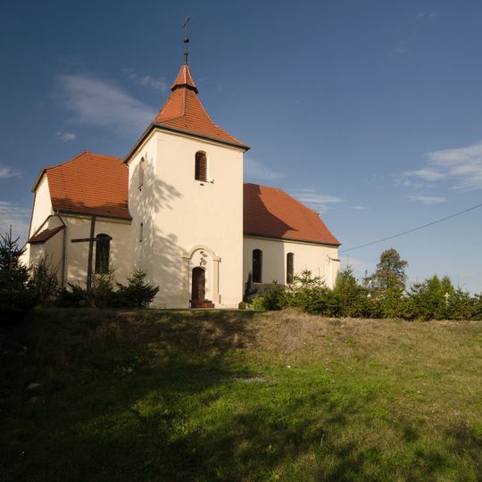 Kościół ewangelicki, ob. rzym.-kat. Narodzenia NMP