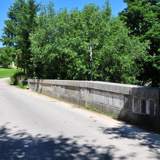 Straßenbrücke, Breitwiesenbrücke