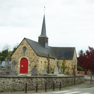 Église Saint-Médard-et-Saint-Jean-Baptiste de Veneffles