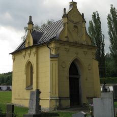 Hřbitovní kaple - kolumbárium