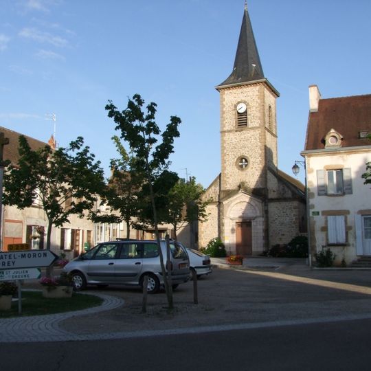 Église Saint-Bénigne de Saint-Bérain-sur-Dheune
